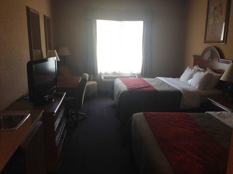 Comfort Inn And Suites Fredericksburg Exterior photo